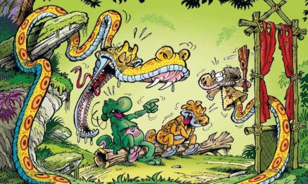 Les nouvelles aventures de Nabuchodinosaure (BD)