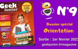 Geek Junior n°9 - sortie