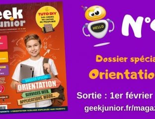 Geek Junior n°9 - sortie