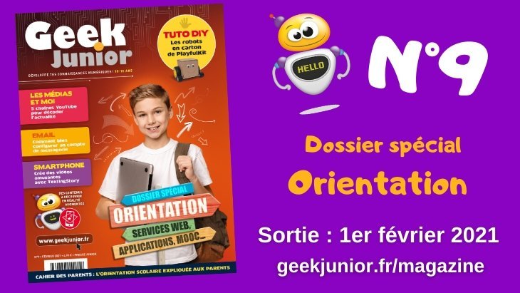 Geek Junior n°9 - sortie