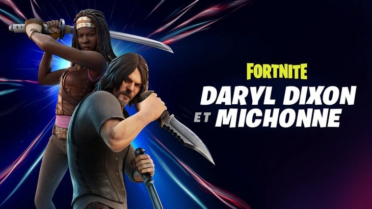 Fortnite x The Walking Dead