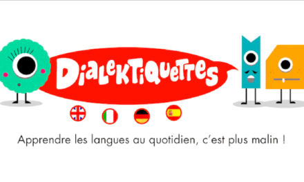 Dialektiquettes : apprends une langue en t’amusant avec des étiquettes !