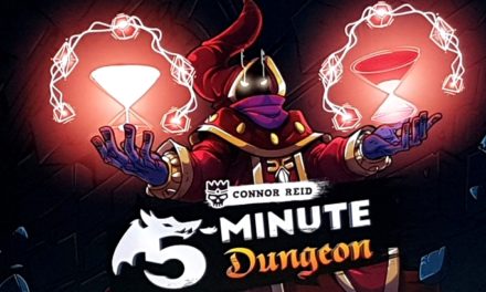 Le jeu de société de la semaine #3 : 5 Minute Dungeon