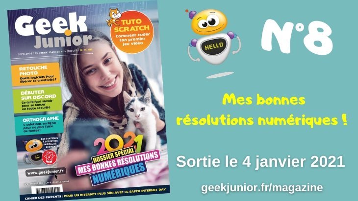 Geek Junior n°8