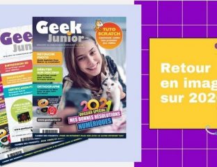 Rétrospective 2020 Geek Junior