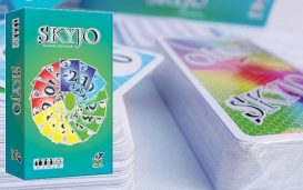 Skyjo jeu de société