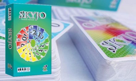 Le jeu de société de la semaine #1 : Skyjo