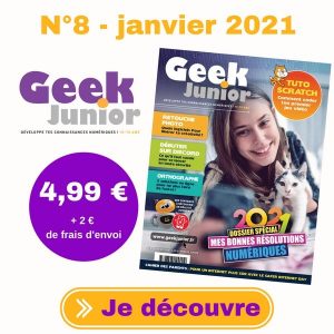 Geek Junior N°8