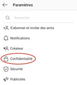 Instagram Harcèlement 