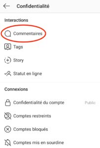 Instagram Harcèlement 