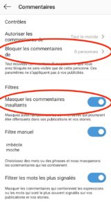 Instagram Harcèlement 