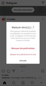 Instagram Harcèlement