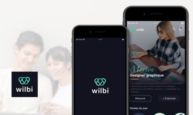 Wilbi : découvre ton futur métier avec des stories (Android/iOS)