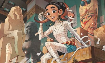 Tavutatèt, une BD entre Égypte ancienne et aventure fantastique