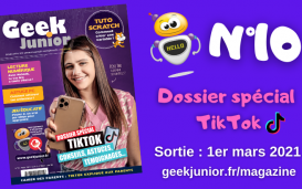 TikTok Geek Junior n°10