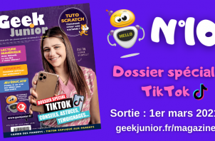 TikTok Geek Junior n°10