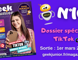 TikTok Geek Junior n°10