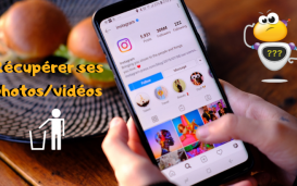 Suppression récente Instagram