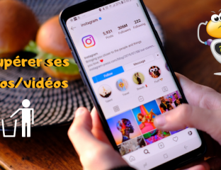 Suppression récente Instagram