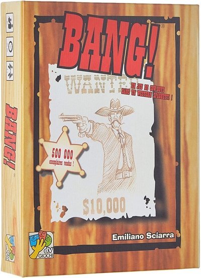 jeu de cartes Bang