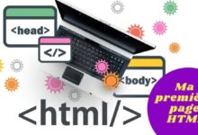 Ma première page HTML