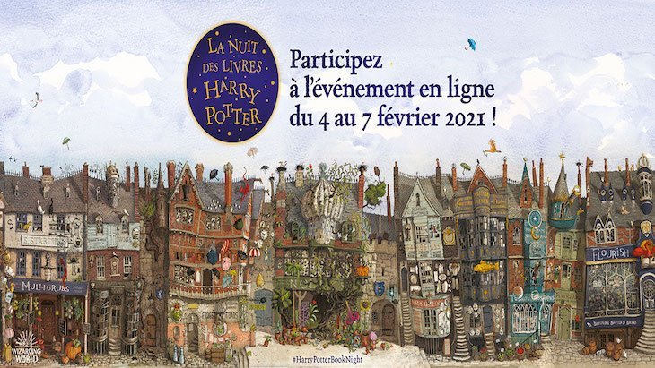 Nuit des livres Harry Potter