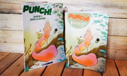 Punch! la nouvelle collection de BD jeunesse des éditions Kinaye se lance sur Ulule