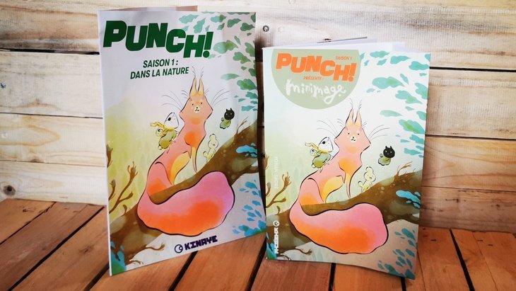 Punch ! Saison 1 Kinaye