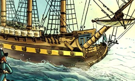 Sortie BD : Les Terreurs des mers (T1) L’Hermione à la rescousse !