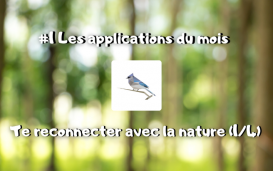 #1 Les applications du mois