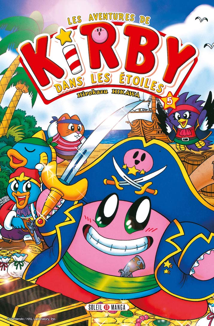 Kirby tome 5 