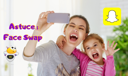 Astuce Snapchat : comment faire un face swap et échanger deux visages