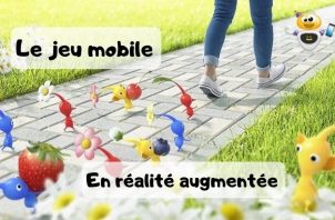 Pikmin jeu mobile