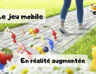 Pikmin jeu mobile