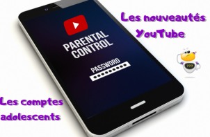 Les comptes adolescents