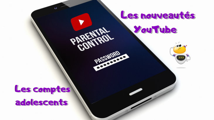 Les comptes adolescents