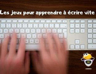 Les jeux pour apprendre à écrire vite