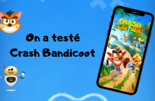 On a testé Crash Bandicoot