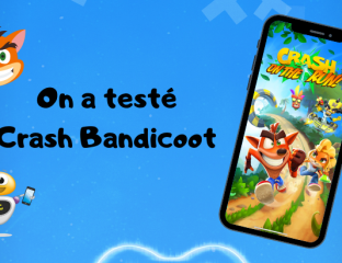 On a testé Crash Bandicoot