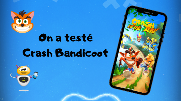 On a testé Crash Bandicoot : On the run !
