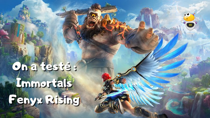 On a testé _ Immortals Fenyx Rising