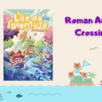 L’île de l’aventure, le roman Animal Crossing (T1)