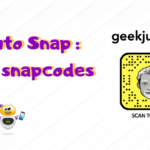 Tutoriel Snapchat : les Snapcodes, comment ça marche ?