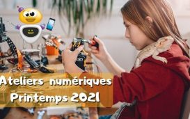 Ateliers numériques printemps 2021