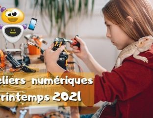 Ateliers numériques printemps 2021