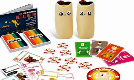 Le jeu de société de la semaine #6 : Aïe Aïe Burrito