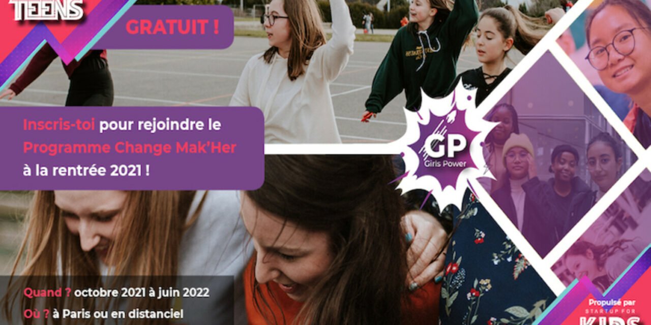 Inscris-toi à Mak’her et lance un projet pour l’égalité hommes/femmes !