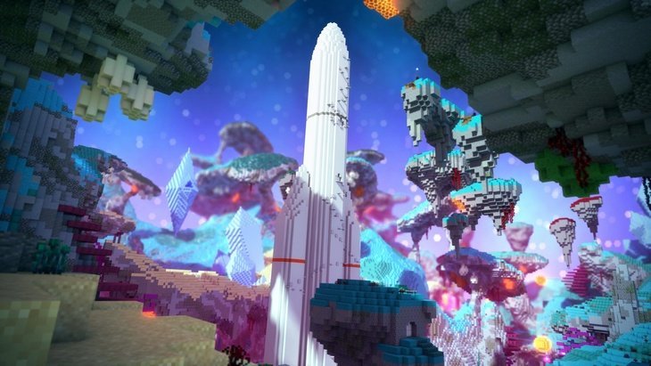 Map Ariane Minecraft