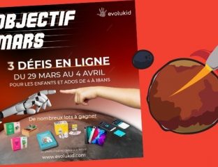 Objectif Mars Evolukid