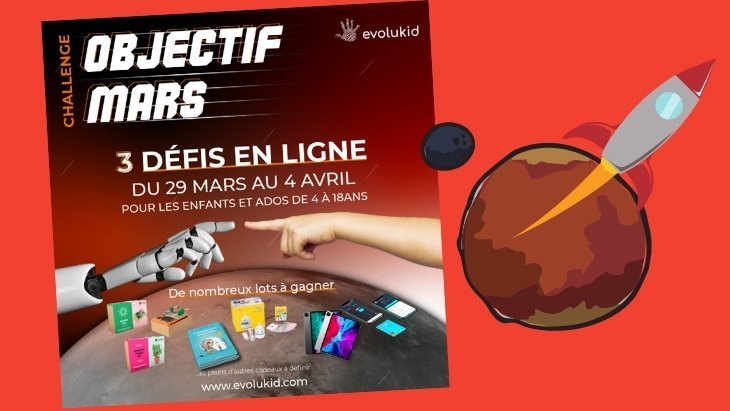 Objectif Mars Evolukid